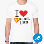 Мужская спортивная футболка