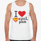 Мужская майка