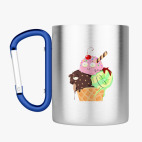 Кружка с карабином