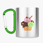 Кружка с карабином