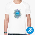 Мужская спортивная футболка