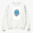 Свитшот оверсайз