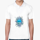 Мужская рубашка поло