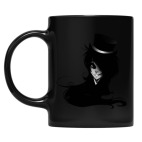 Кружка цветная UV-DTF