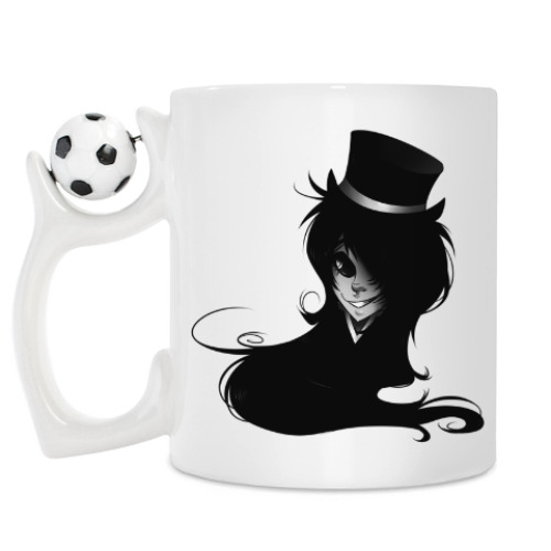 Кружка 'Черный демон'