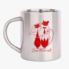 Кружка металлическая