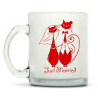 Кружка матовая