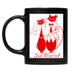 Кружка цветная UV-DTF