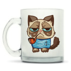 Кружка матовая