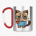 Кружка с карабином