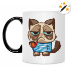 Кружка-хамелеон