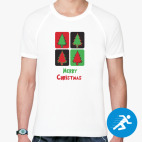 Мужская спортивная футболка