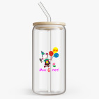 Банка с бамбуковой крышкой