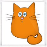 Удивленный-Плачущий Котик