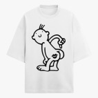 Футболка оверсайз