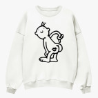 Свитшот оверсайз