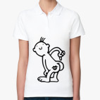 Женская рубашка поло