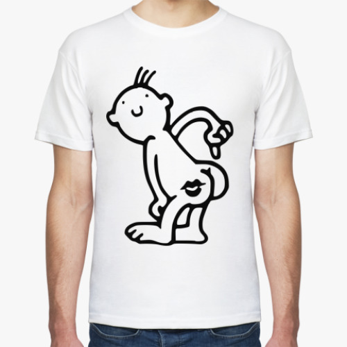 Футболка Поцелуй