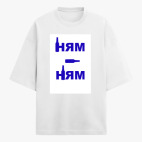 Футболка оверсайз