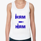 Женская майка