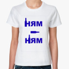 Женская футболка