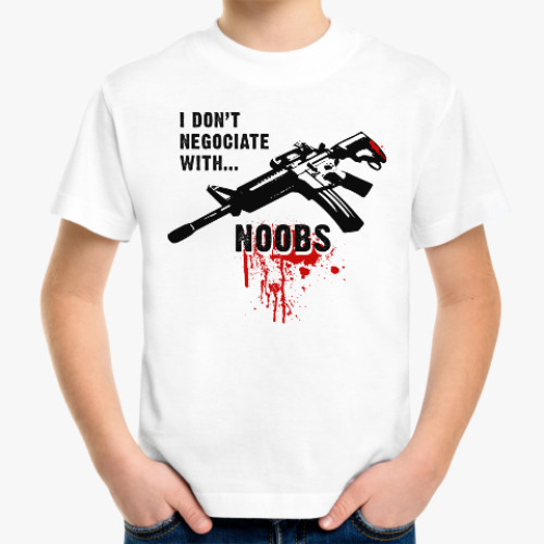 Детская футболка Counter-Strike