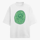 Футболка оверсайз