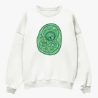 Свитшот оверсайз