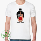 Мужская футболка органик