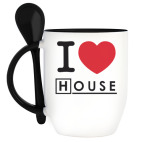 Кружка с ложкой