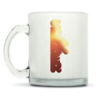 Кружка матовая