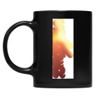 Кружка цветная UV-DTF