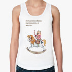 Женская майка