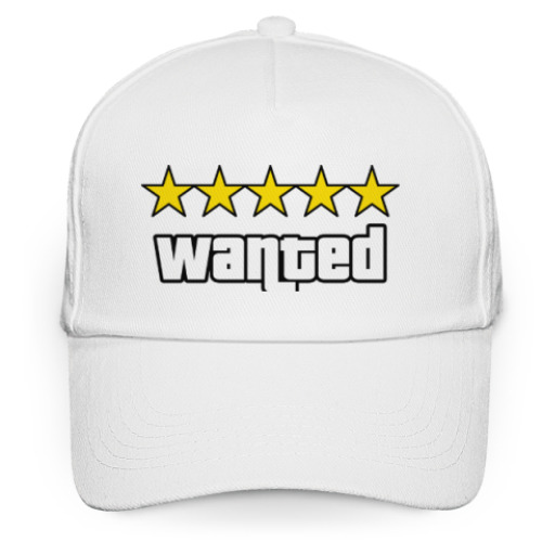 Кепка бейсболка Wanted