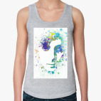 Женская майка