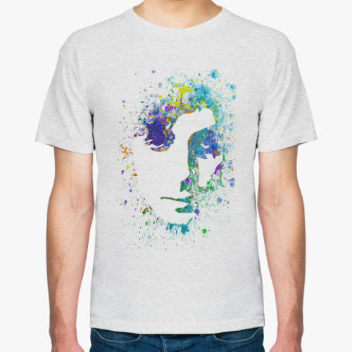 Футболка с принтом Syd Barrett