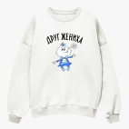 Свитшот оверсайз