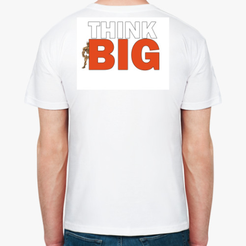 Футболка с принтом bodybuilding