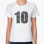 Женская футболка