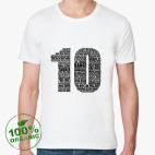 Мужская футболка органик