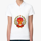 Женская рубашка поло