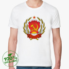 Мужская футболка органик