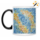 Кружка-хамелеон