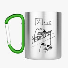 Кружка с карабином