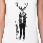 Охотник  майка