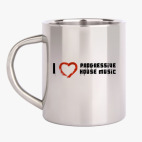 Кружка металлическая