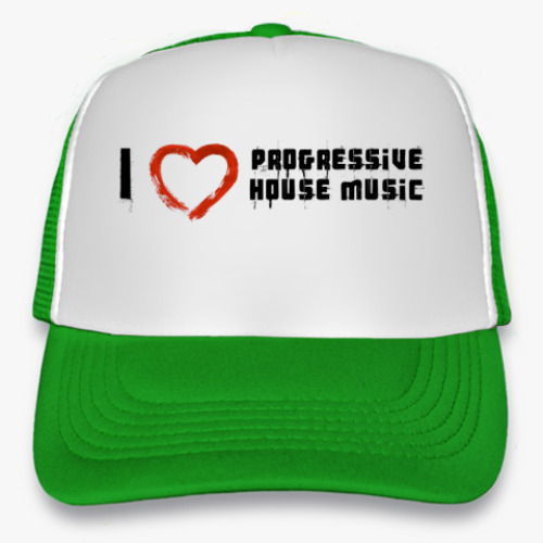 Кепка-тракер Progressive House
