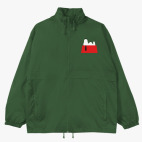 Ветровка с капюшоном