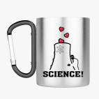 Кружка с карабином