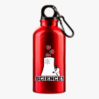 Металлическая бутылка 400 мл UV-DTF